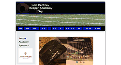 Desktop Screenshot of carlpentney.co.uk